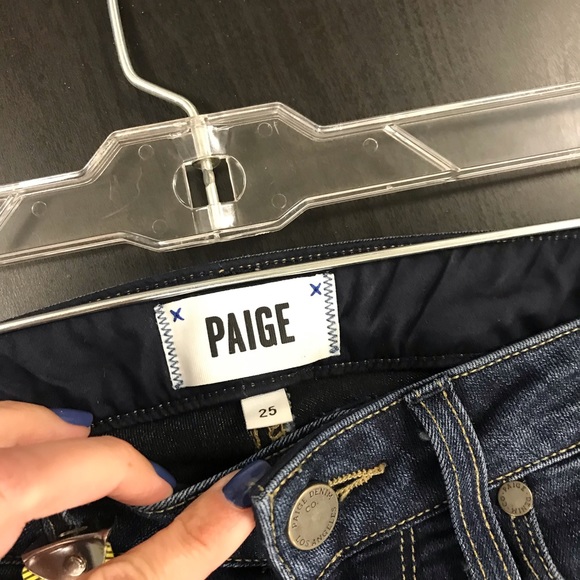 Paige denim Hoxton straight leg - Picture 5 of 7